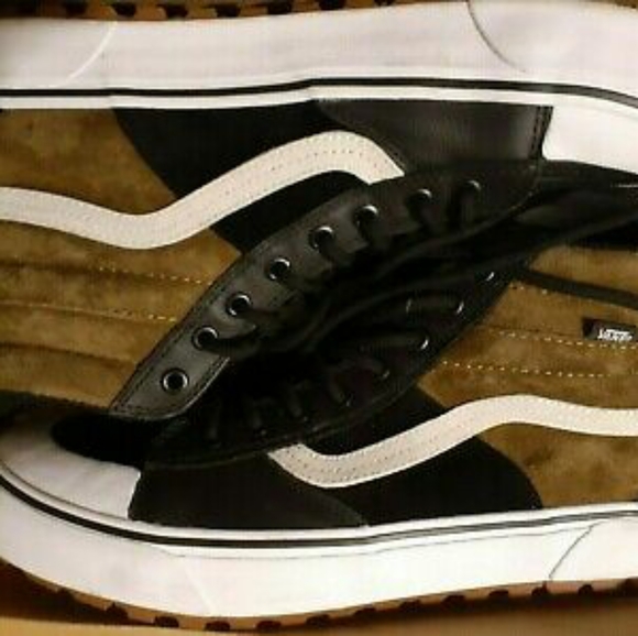 vans sk8-hi mte 2.0 dx shoes dirt/true white - Picture 5 of 5